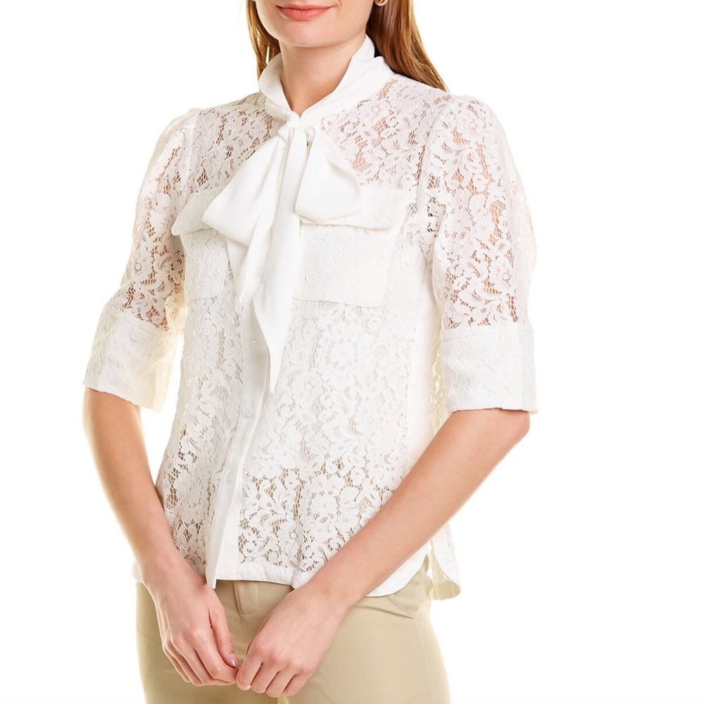 Garcia Lace Blouse
